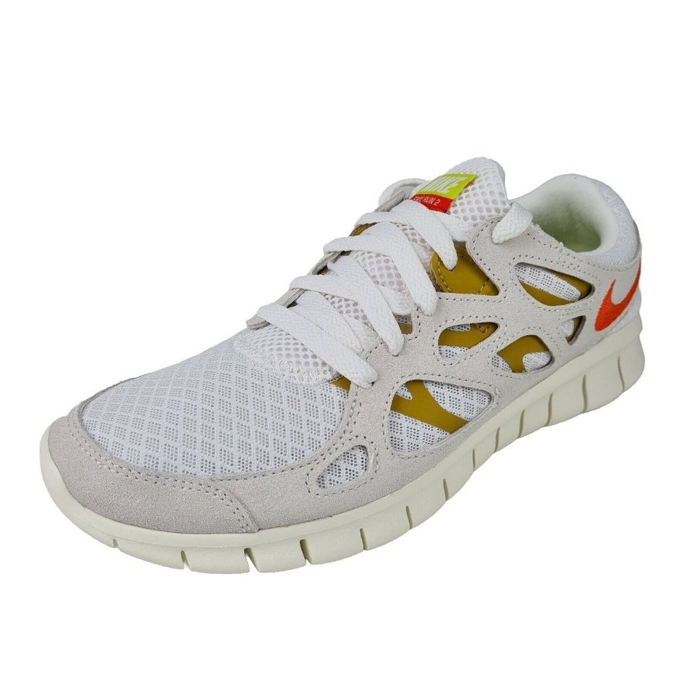 Nike Free Run 2 Women Sneakers Running Shoes Summit White